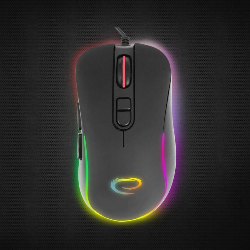 Esperanza EGM303 mouse Right-hand USB Type-C Optical 2400 DPI Esperanza EGM303 mouse Right-hand USB Type-C Optical 2400 DPI