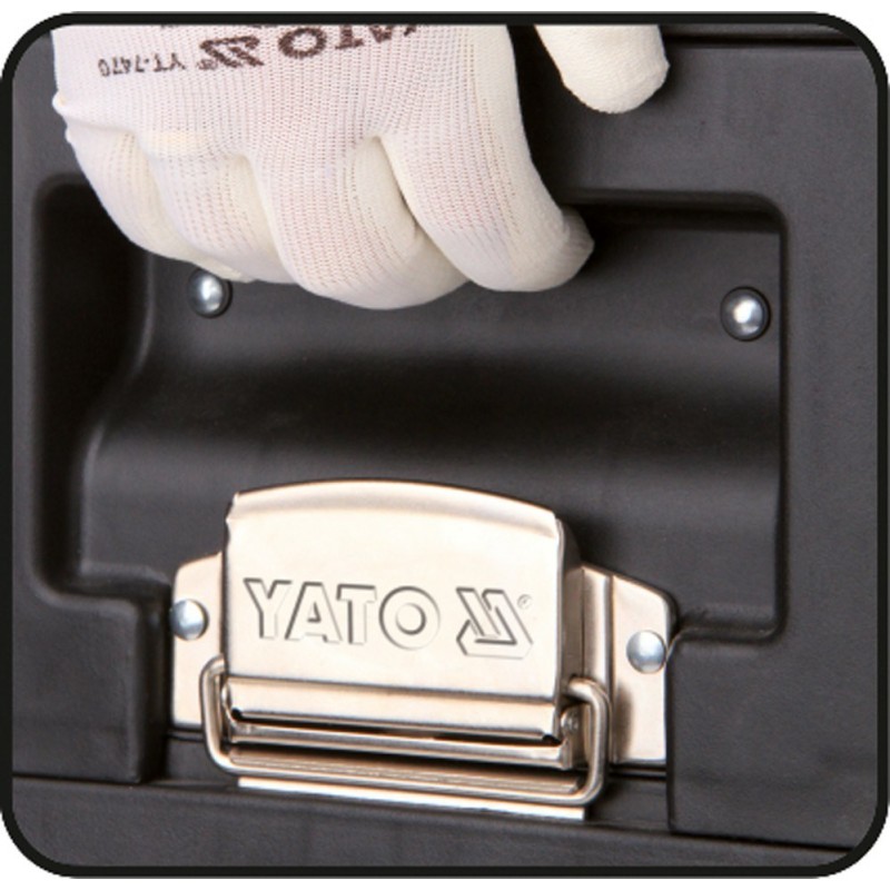 Yato YT-09107 small parts/tool box Metal Black, Red Yato YT-09107 small parts/tool box Metal Black, Red