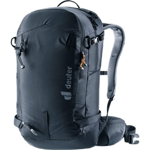 Ski touring backpack Deuter Freerider 30 L Black