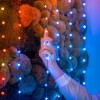 Twinkly Candies LED Christmas tree lights TWKC100RGB-G 6 M Candle shape Twinkly Candies LED Christmas tree lights TWKC100RGB-G 6 M Candle shape