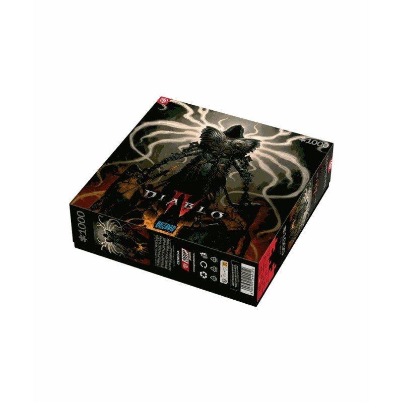 Good Loot Gaming Puzzle: Diablo IV Inarius Puzzles (1000 pieces) Good Loot Gaming Puzzle: Diablo IV Inarius Puzzles (1000 pieces)