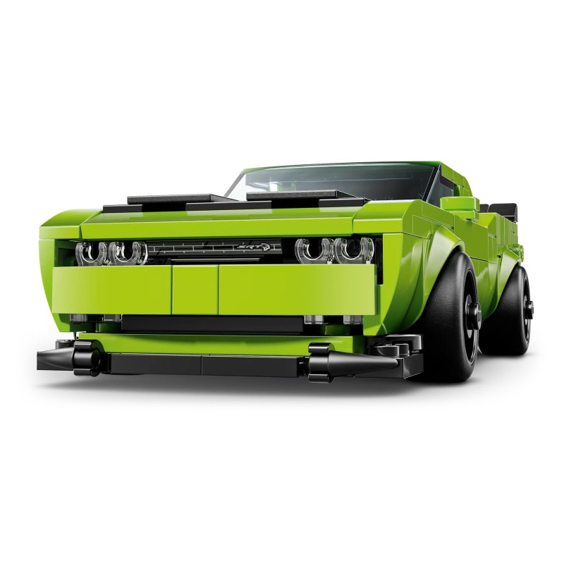 LEGO SPEED CHAMPIONS 77237 Dodge Challenger SRT Hellcat Sports Car LEGO SPEED CHAMPIONS 77237 Dodge Challenger SRT Hellcat Sports Car