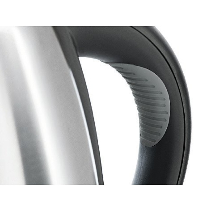 WMF Stelio 0413010012 electric kettle 1.2 L 2400 W Black, Stainless steel WMF Stelio 0413010012 electric kettle 1.2 L 2400 W Black, Stainless steel