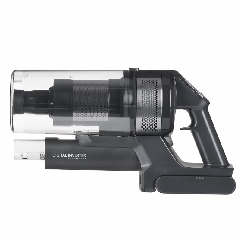 Samsung VS15A60AGR5 Stick vacuum Battery Dry Bagless 0.8 L 410 W Black, Silver Samsung VS15A60AGR5 Stick vacuum Battery Dry Bagless 0.8 L 410 W Black, Silver
