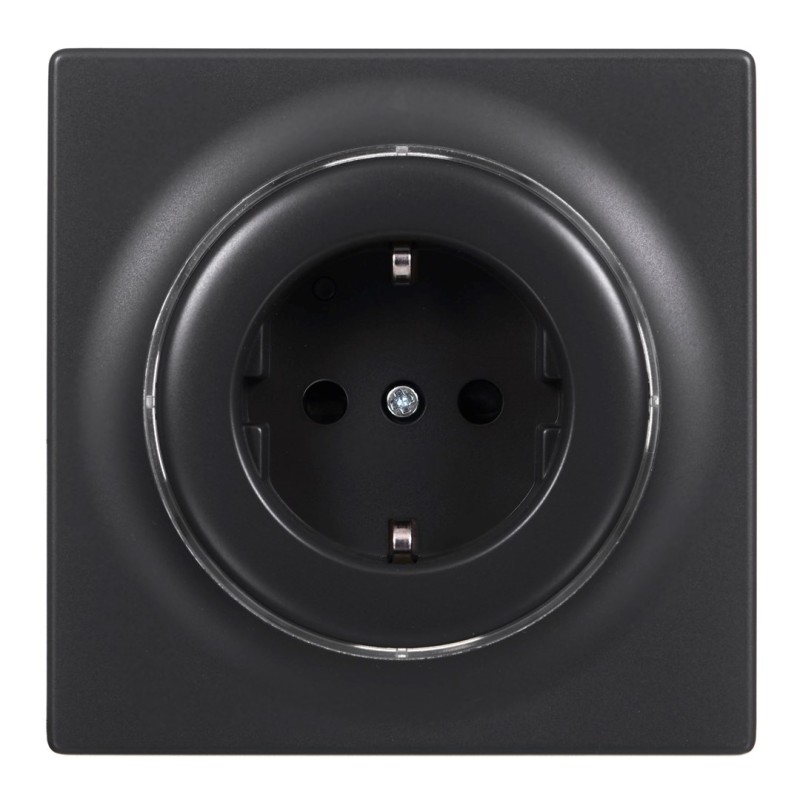 Fibaro FGWOF-011-8 socket-outlet Type F Black Fibaro FGWOF-011-8 socket-outlet Type F Black