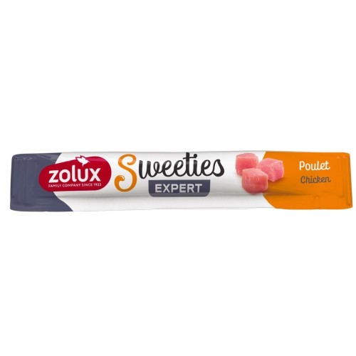 ZOLUX Sweeties chicken - treat for dogs - 14g ZOLUX Sweeties chicken - treat for dogs - 14g