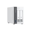 QNAP TS-216G NAS/storage server Tower Ethernet LAN White Cortex-A55 QNAP TS-216G NAS/storage server Tower Ethernet LAN White Cortex-A55