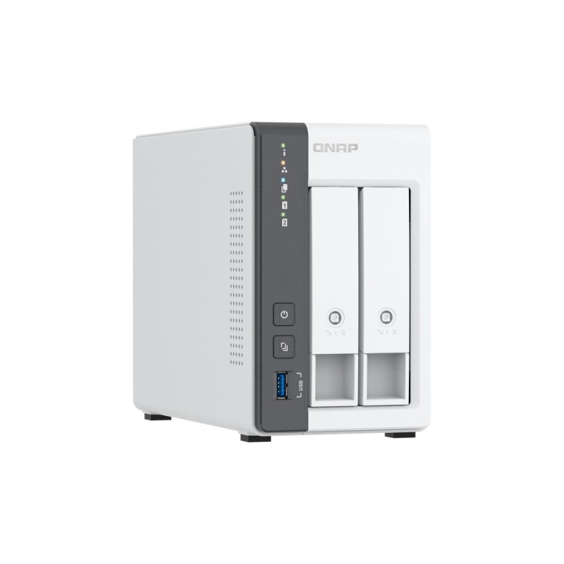 QNAP TS-216G NAS/storage server Tower Ethernet LAN White Cortex-A55 QNAP TS-216G NAS/storage server Tower Ethernet LAN White Cortex-A55