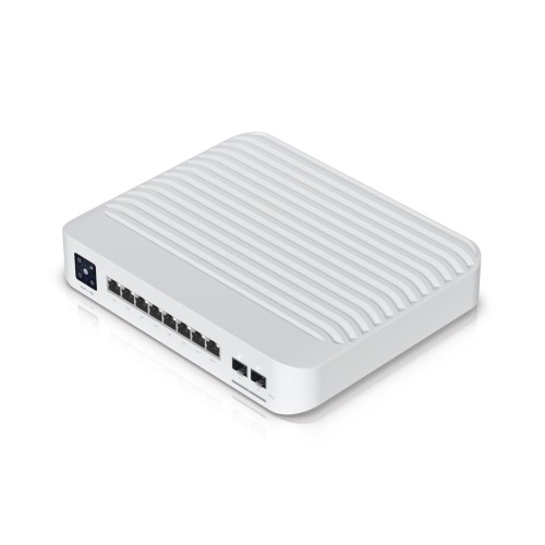 Ubiquiti UniFi USW-PRO-8-POE network switch Managed L2/L3 Gigabit Ethernet (10/100/1000) Power over Ethernet (PoE) 1U White Ubiquiti UniFi USW-PRO-8-POE network switch Managed L2/L3 Gigabit Ethernet (10/100/1000) Power over Ethernet (PoE) 1U White