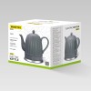 Ceramic electric kettle MAESTRO MR-077 1.5l 1500W Grey
