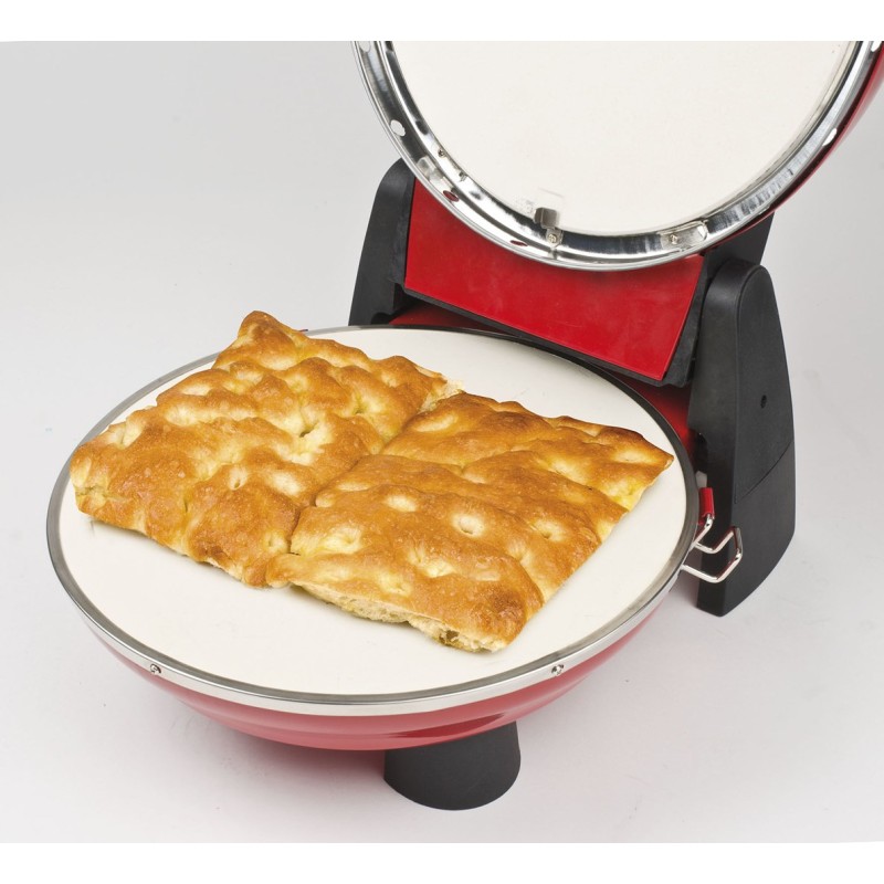 G3 Ferrari Pizzeria Snack Napoletana pizza maker/oven 1 pizza(s) 1200 W Black, Red G3 Ferrari Pizzeria Snack Napoletana pizza maker/oven 1 pizza(s) 1200 W Black, Red