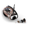 Tefal Ultimate Pure FV9845 iron Dry & Steam iron Durilium Autoclean soleplate 3200 W Black, Copper Tefal Ultimate Pure FV9845 iron Dry & Steam iron Durilium Autoclean soleplate 3200 W Black, Copper