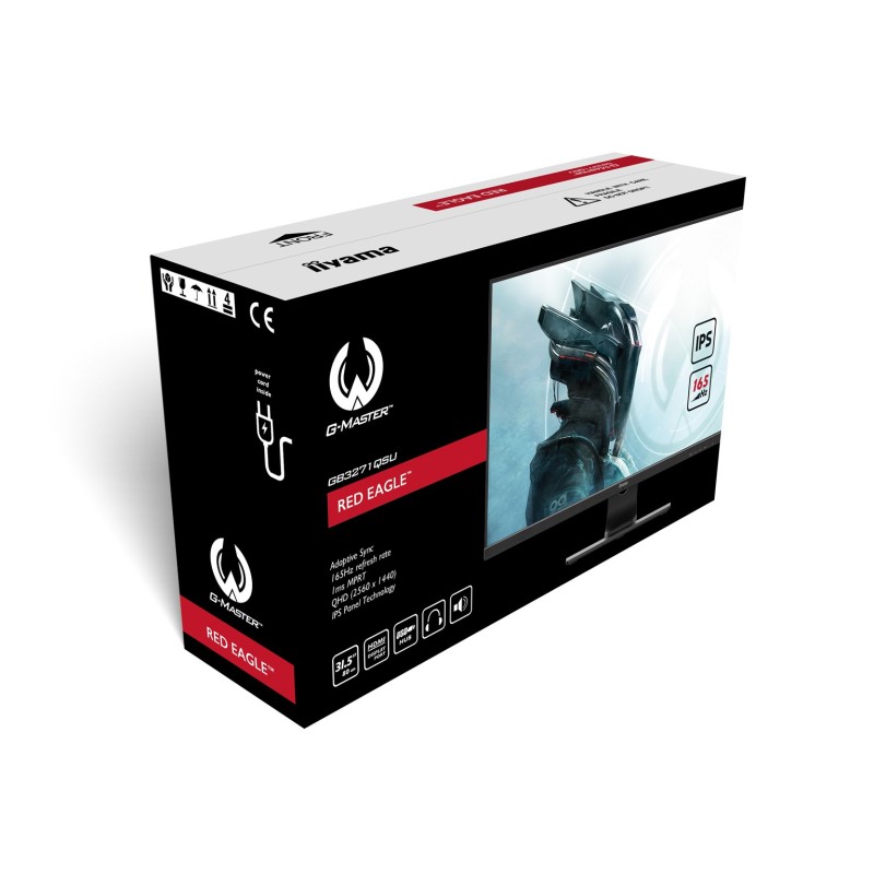 iiyama G-MASTER GB3271QSU-B1 computer monitor 80 cm (31.5