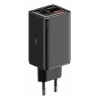 Baseus GaN6 Pro Universal Black AC Fast charging Indoor Baseus GaN6 Pro Universal Black AC Fast charging Indoor