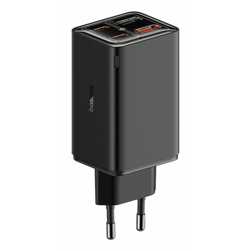 Baseus GaN6 Pro Universal Black AC Fast charging Indoor Baseus GaN6 Pro Universal Black AC Fast charging Indoor