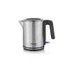 Severin WK 3489 electric kettle 1 L 2400 W Black, Silver Severin WK 3489 electric kettle 1 L 2400 W Black, Silver