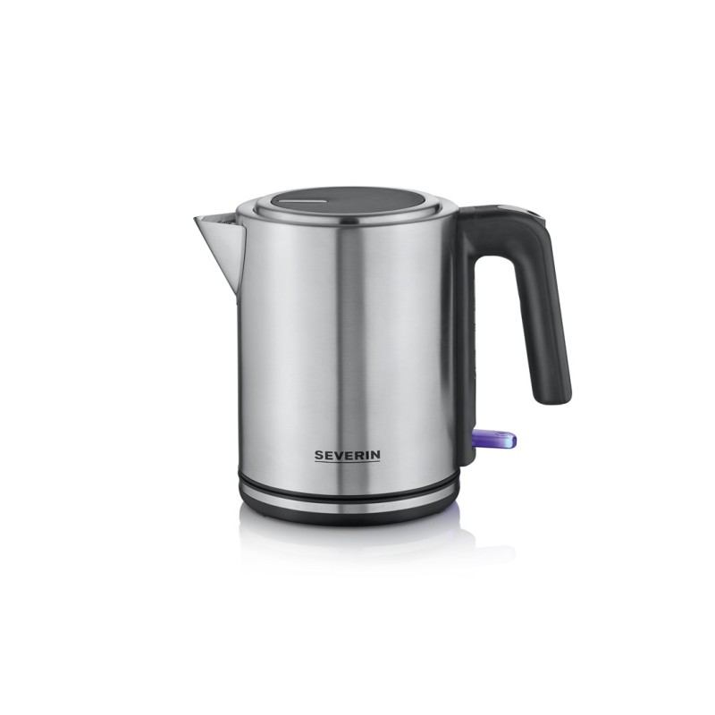 Severin WK 3489 electric kettle 1 L 2400 W Black, Silver Severin WK 3489 electric kettle 1 L 2400 W Black, Silver
