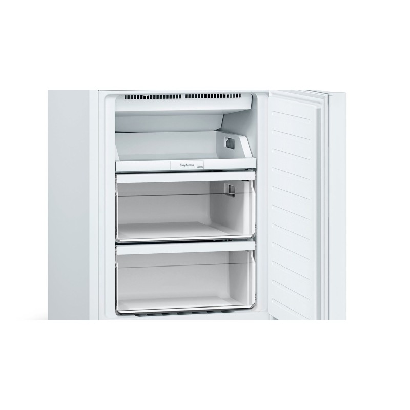 Bosch Serie 2 KGN33NWEB fridge-freezer Freestanding 282 L E White Bosch Serie 2 KGN33NWEB fridge-freezer Freestanding 282 L E White