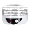 Esperanza EKD002 food dehydrator Black,Transparent,White 250 W Esperanza EKD002 food dehydrator Black,Transparent,White 250 W