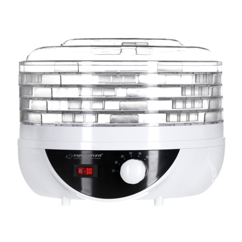 Esperanza EKD002 food dehydrator Black,Transparent,White 250 W Esperanza EKD002 food dehydrator Black,Transparent,White 250 W
