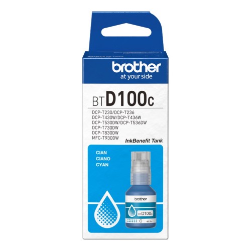 Brother BTD100C printer ink refill Original Brother BTD100C printer ink refill Original
