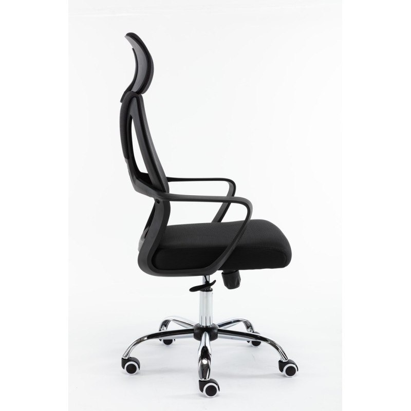 Fotel biurowy MA-Manager 4.9 Black Fotel biurowy MA-Manager 4.9 Black