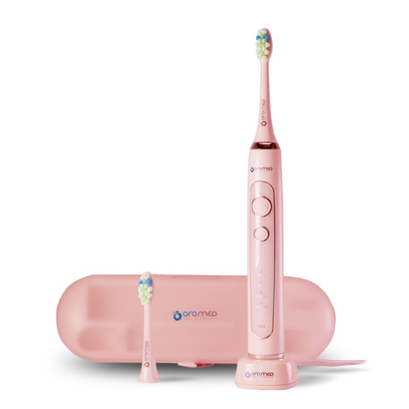 OROMED ORO-SONIC NEXT PINK pink sonic toothbrush OROMED ORO-SONIC NEXT PINK pink sonic toothbrush