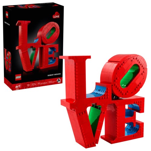 LEGO ART 31214 LOVE LEGO ART 31214 LOVE