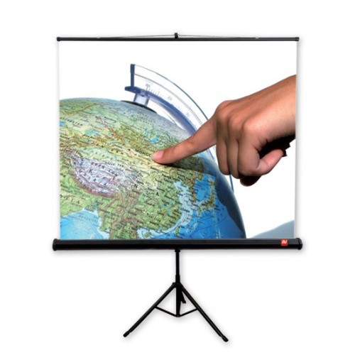Avtek TRIPOD Standard 150 projection screen 1:1 Avtek TRIPOD Standard 150 projection screen 1:1