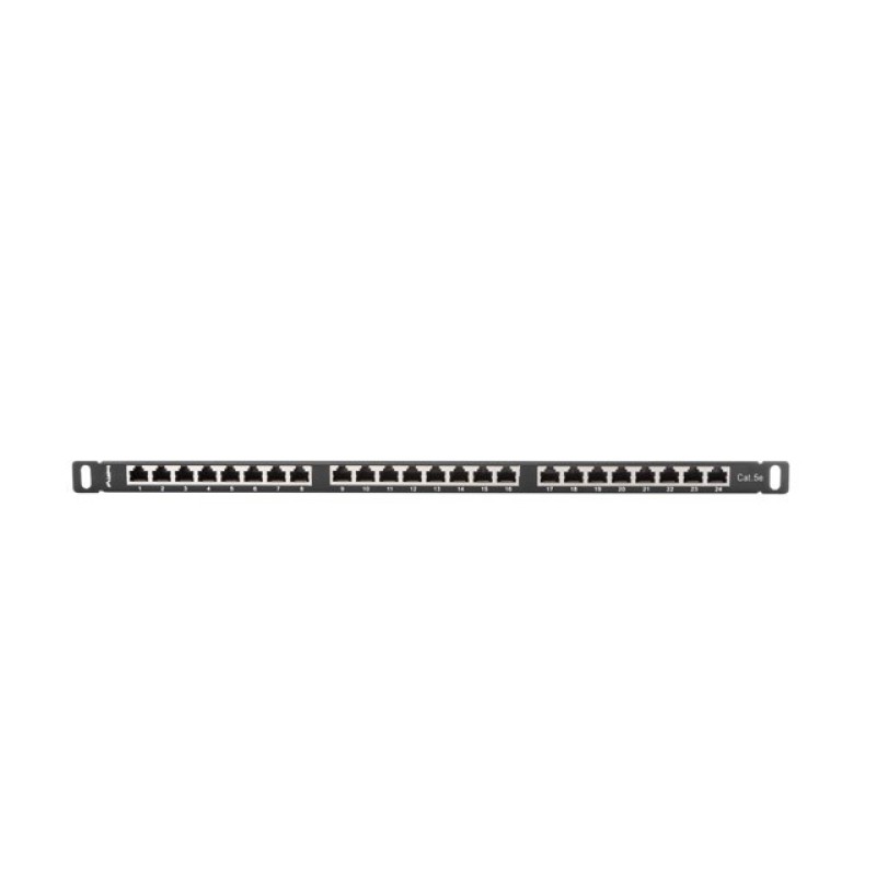 LANBERG PATCH PANEL 24 PORT 0.5U CAT.6 UTP GRAY LANBERG PATCH PANEL 24 PORT 0.5U CAT.6 UTP GRAY