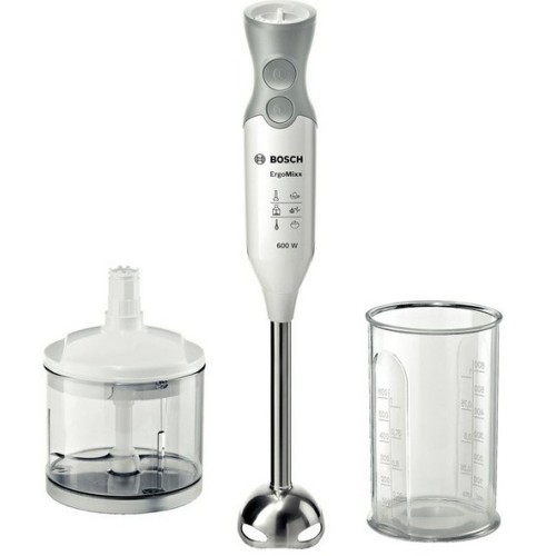 Bosch ErgoMixx MSM66120 Immersion blender 600 W Grey, White Bosch ErgoMixx MSM66120 Immersion blender 600 W Grey, White