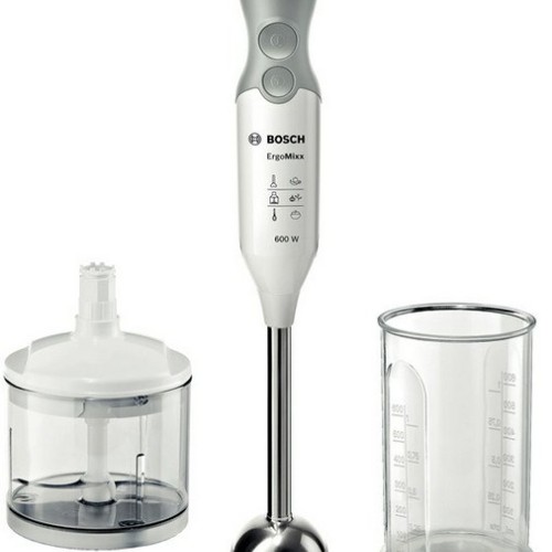 Bosch ErgoMixx MSM66120 Immersion blender 600 W Grey, White
