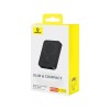 Baseus P10059001113-00 Lithium polymer (LiPo) power bank 10000 mAh Wireless charging Black Baseus P10059001113-00 Lithium polymer (LiPo) power bank 10000 mAh Wireless charging Black