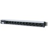 Intellinet Vertical Rackmount 12-Way Power Strip - German Type, With Single Air Switch, No Surge Protection Intellinet Vertical Rackmount 12-Way Power Strip - German Type, With Single Air Switch, No Surge Protection