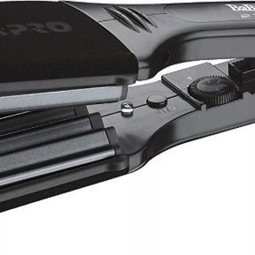 BaByliss The Crimper Texturizing iron Warm Black, Pink 70.9