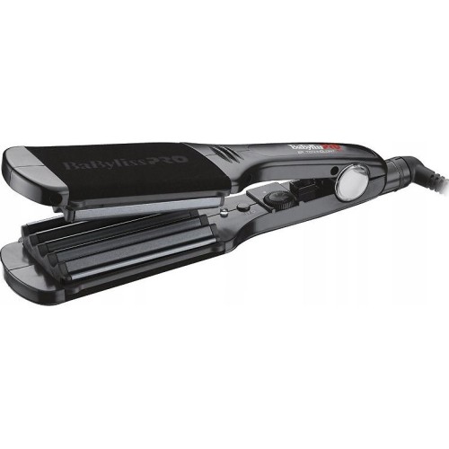 BaByliss The Crimper Texturizing iron Warm Black, Pink 70.9