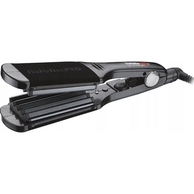 BaByliss The Crimper Texturizing iron Warm Black, Pink 70.9 BaByliss The Crimper Texturizing iron Warm Black, Pink 70.9