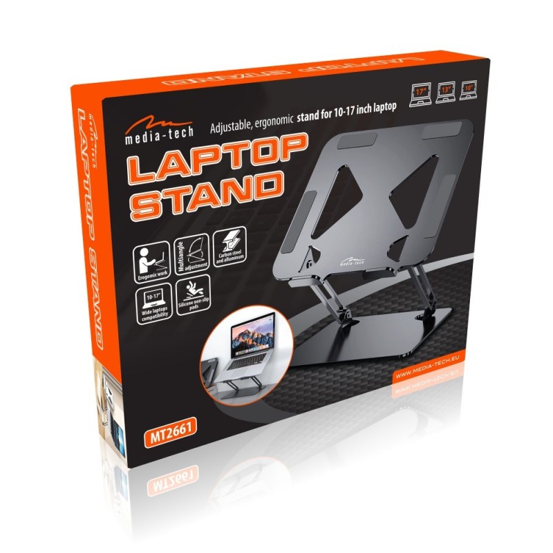 MEDIA-TECH LAPTOP STAND LAPTOP STAND MEDIA-TECH LAPTOP STAND LAPTOP STAND