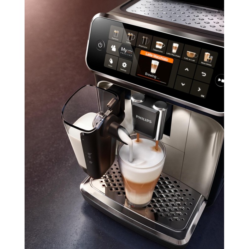 Philips EP5447/90 coffee maker Fully-auto Espresso machine 1.8 L Philips EP5447/90 coffee maker Fully-auto Espresso machine 1.8 L