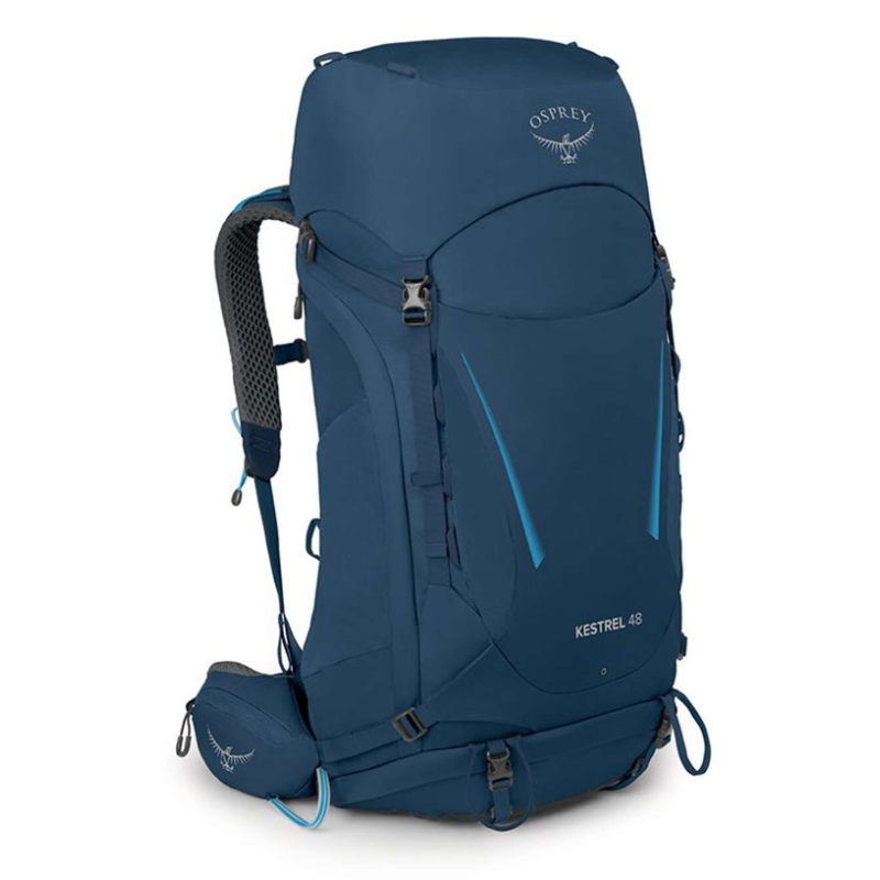 Trekking Backpack Osprey Kestrel 48 Navy L/ XL Trekking Backpack Osprey Kestrel 48 Navy L/ XL