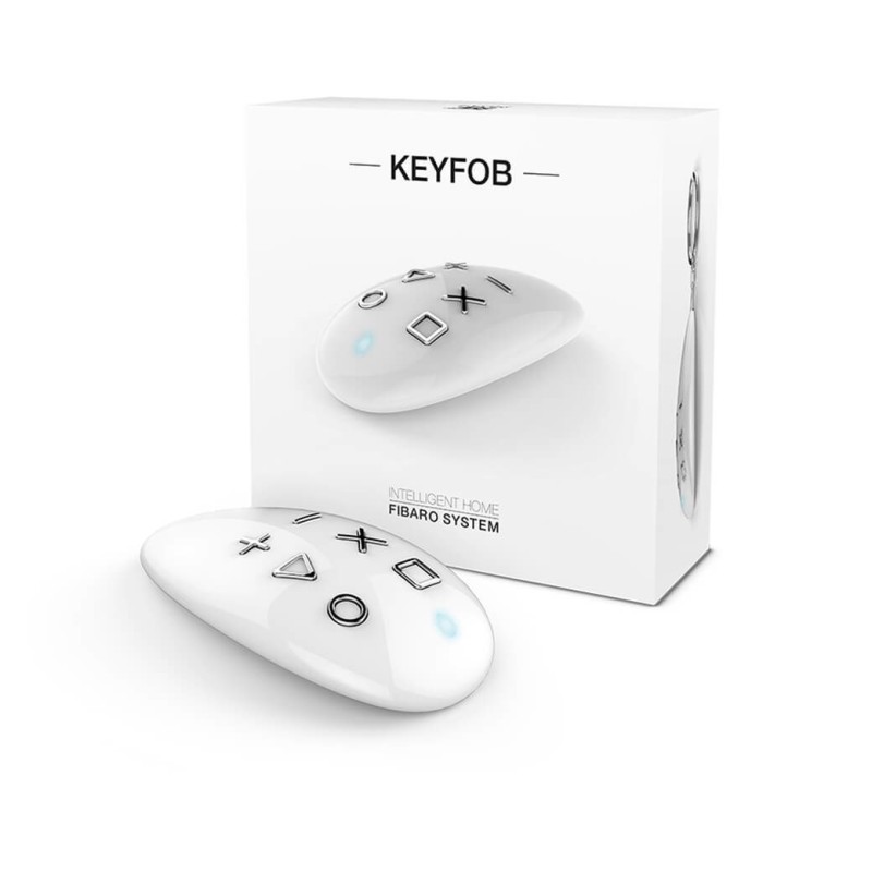 Fibaro KeyFob remote control Fibaro KeyFob remote control