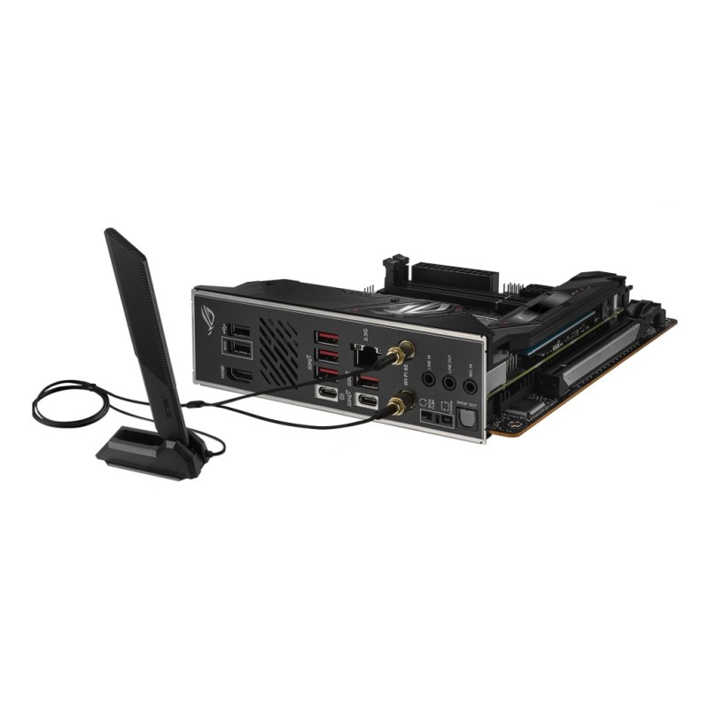 ASUS ROG STRIX B650E-I GAMING WIFI AMD B650 Socket AM5 mini ITX ASUS ROG STRIX B650E-I GAMING WIFI AMD B650 Socket AM5 mini ITX