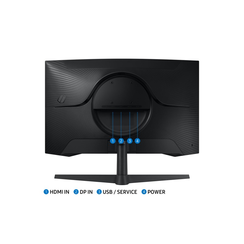Samsung G55C computer monitor 68.6 cm (27 Samsung G55C computer monitor 68.6 cm (27