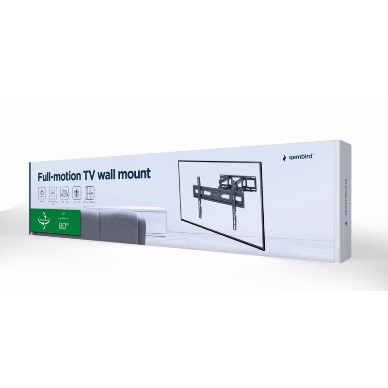 Gembird WM-80ST-03 TV mount 2.03 m (80 Gembird WM-80ST-03 TV mount 2.03 m (80