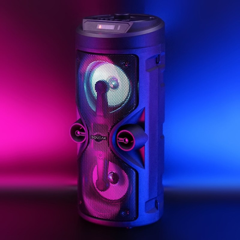 SQUEAK KARAOKE SPEAKER HARMONY BT 5.0 SQ1004 SQUEAK KARAOKE SPEAKER HARMONY BT 5.0 SQ1004