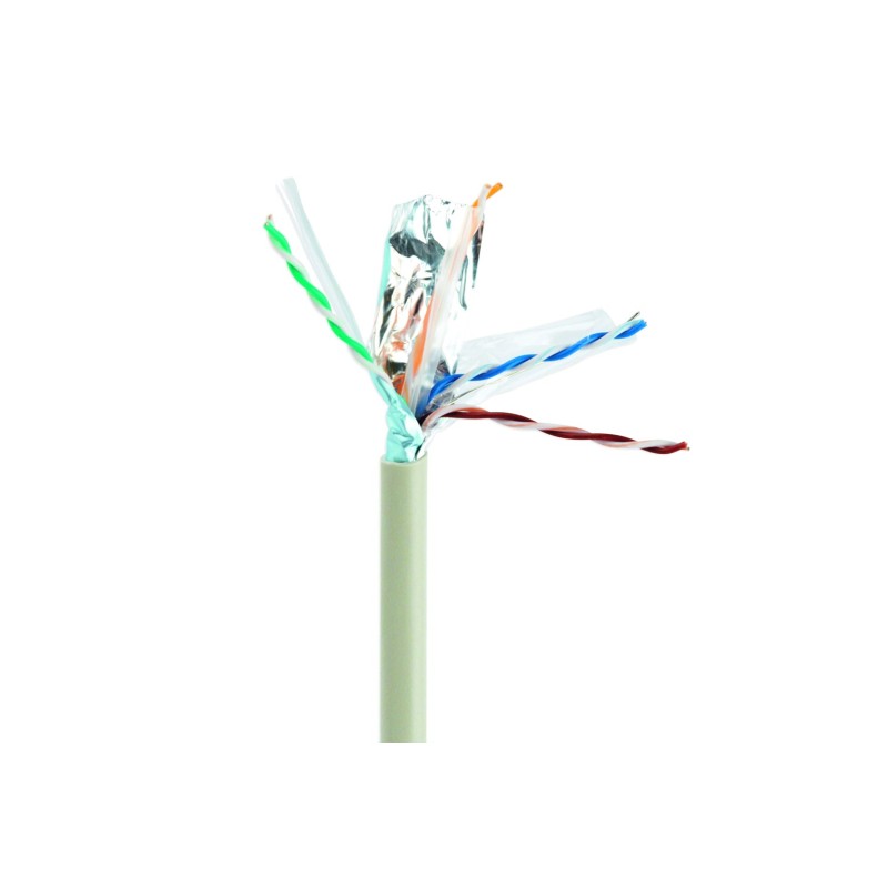 Gembird CAT6 FTP 100m networking cable Grey F/UTP (FTP) Gembird CAT6 FTP 100m networking cable Grey F/UTP (FTP)