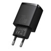 Baseus CCXJ-B01 mobile device charger Universal Black AC Fast charging Indoor Baseus CCXJ-B01 mobile device charger Universal Black AC Fast charging Indoor