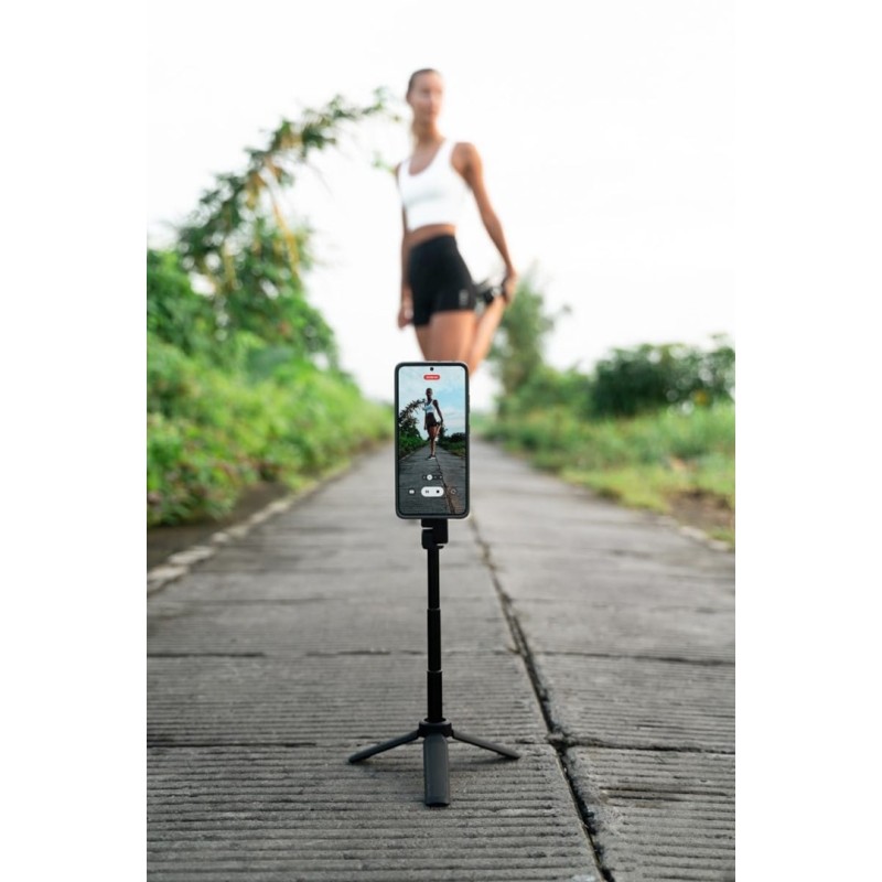 Quad Lock® Tripod / Selfie Stick Black