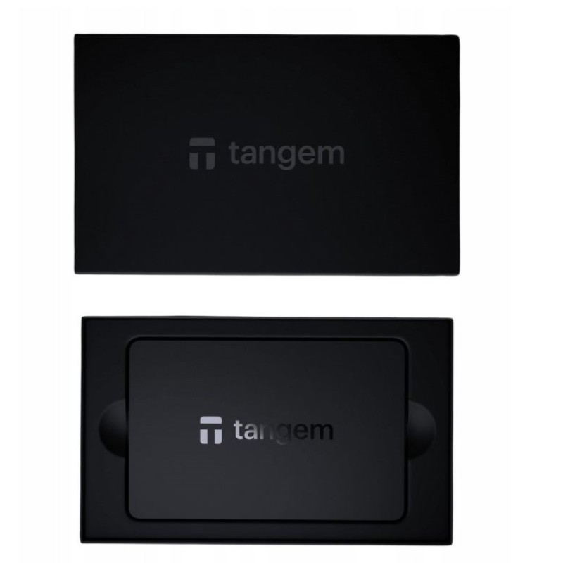 Tangem Wallet cryptocurrency wallet - 3 cards Tangem Wallet cryptocurrency wallet - 3 cards
