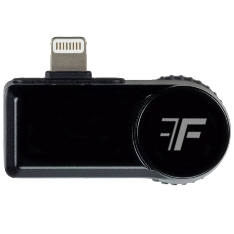 Seek Thermal LQ-AAAX thermal imaging camera Vanadium Oxide Uncooled Focal Plane Arrays Black 320 x 240 pixels Seek Thermal LQ-AAAX thermal imaging camera Vanadium Oxide Uncooled Focal Plane Arrays Black 320 x 240 pixels